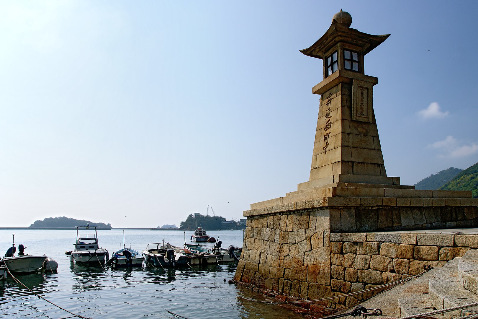 Tomonoura Coastal Village Lighthouse Tomonoura Coastal Village Lighthouse