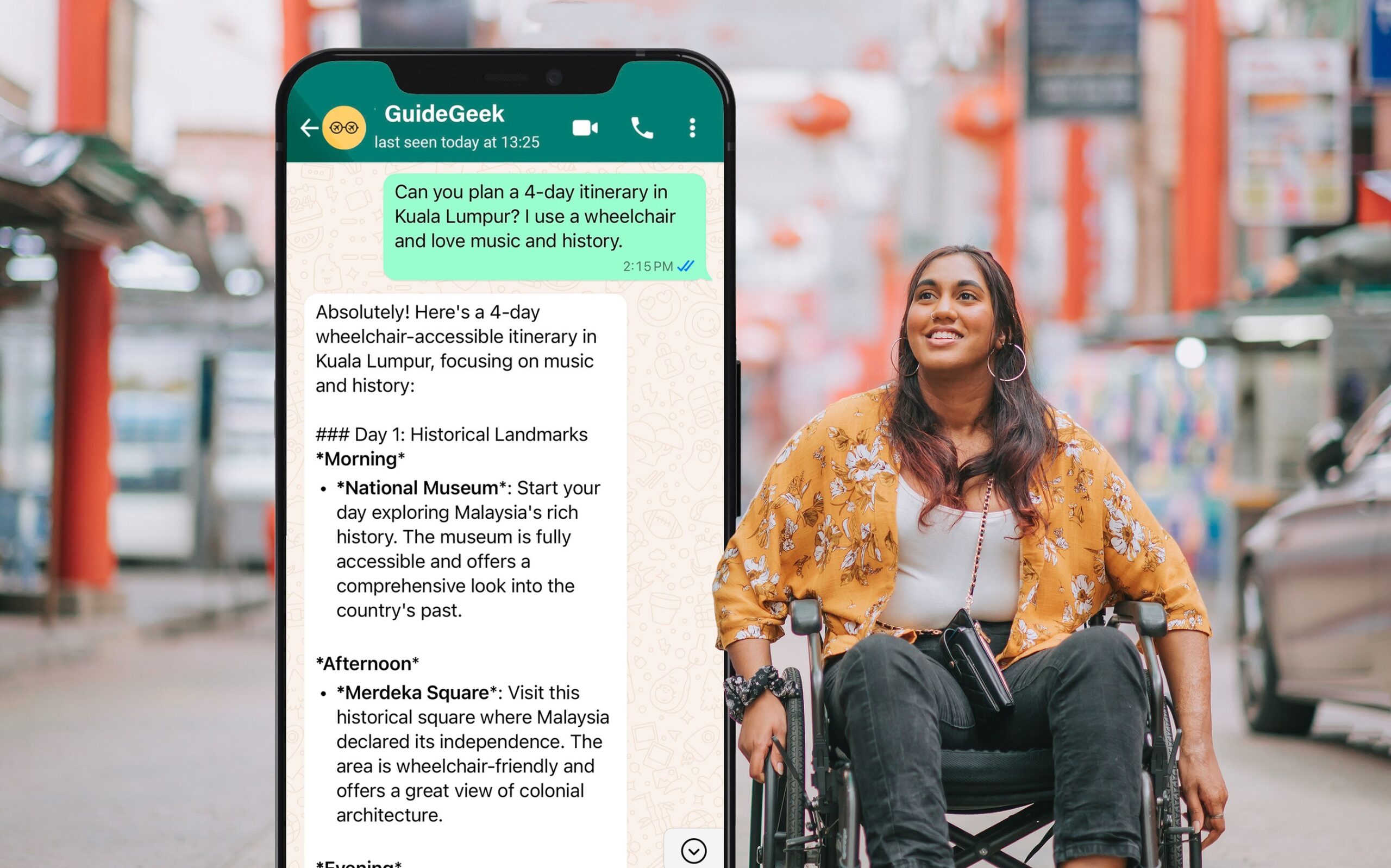 AI in Planning Accessible Travel
