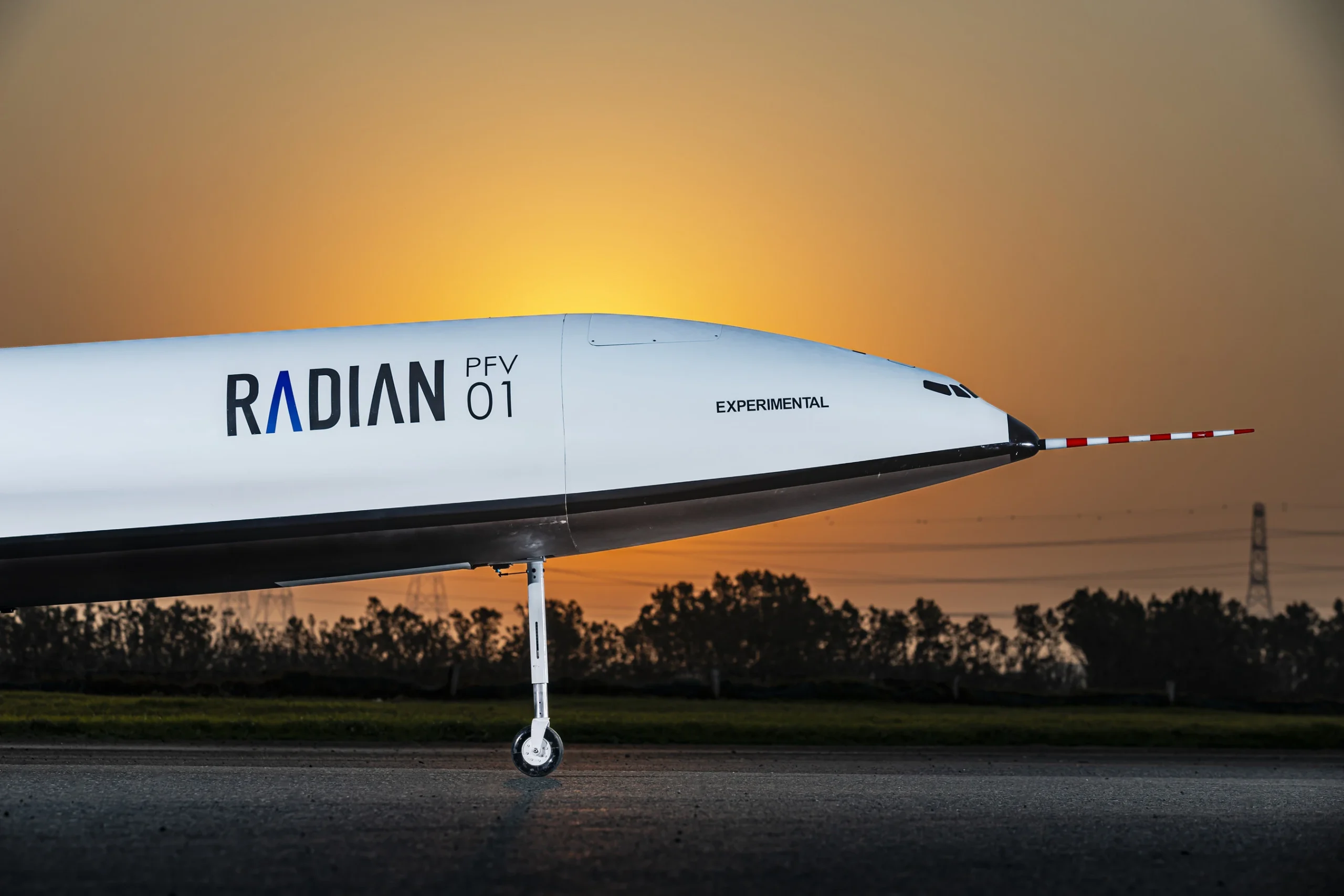 Radian One Aerospace's (Radian) PFV01 prototype vehicle completes initial round of taxi tests. PFV01, a prototype with the same aerodynamic profile as Radian's AV09 design iteration, performed a series of pitch-up maneuvers and short hops, collecting critical data from integrated telemetry systems.