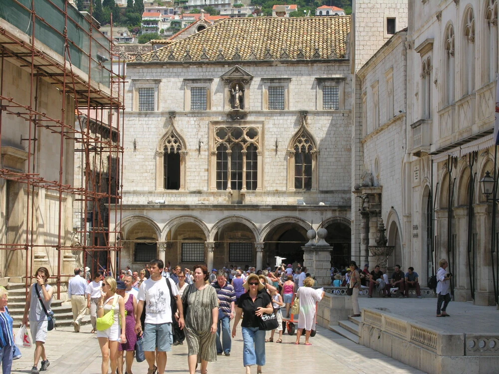 Old City of Dubrovnik (Croatia) Date: 18/06/2005 Author: Francesco Bandarin Copyright: © UNESCO Source: Francesco Bandarin